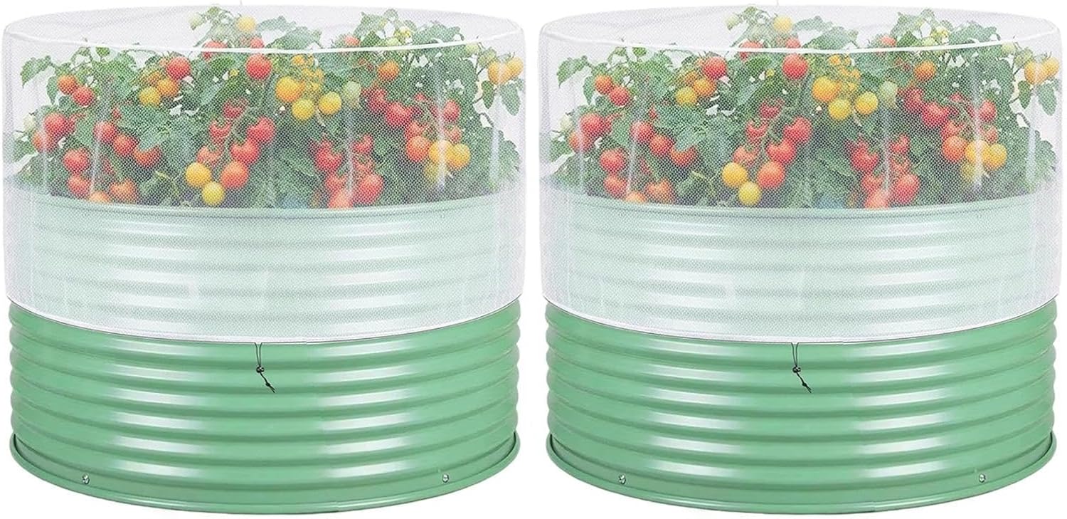 Und Beetabdeckung Aus Garten Schutznetz 2er Set