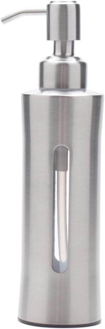 Aus Silberfarbenem Edelstahl 304 Mit Sichtbarer Flasche Und
