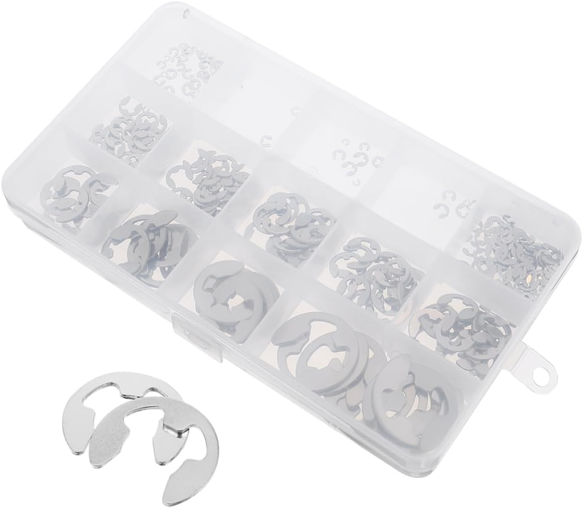 An Sicherungsringen Aus Edelstahl Wellenclips