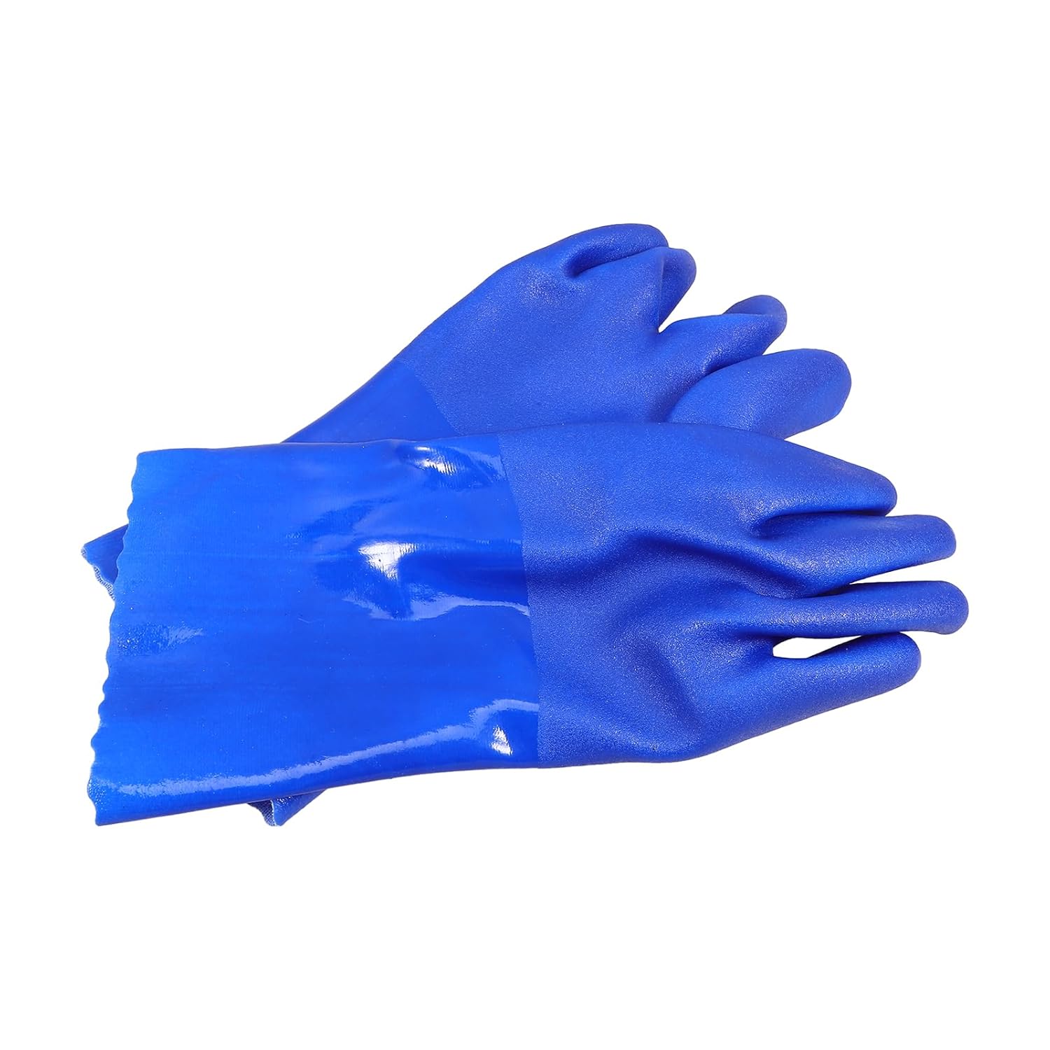 Pvc Schutzhandschuhe Für Männer Verdickt Ölbeständig