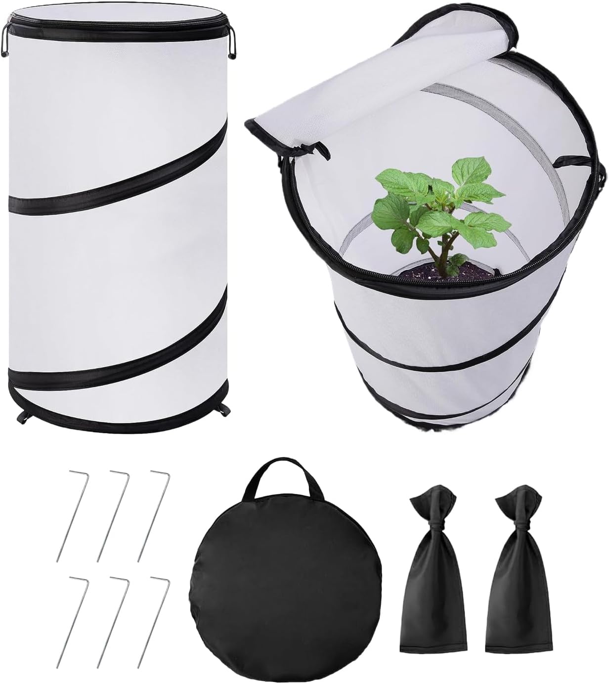 Für Outdoor Pflanzen Pop Schattenschutz Faltbar Rund