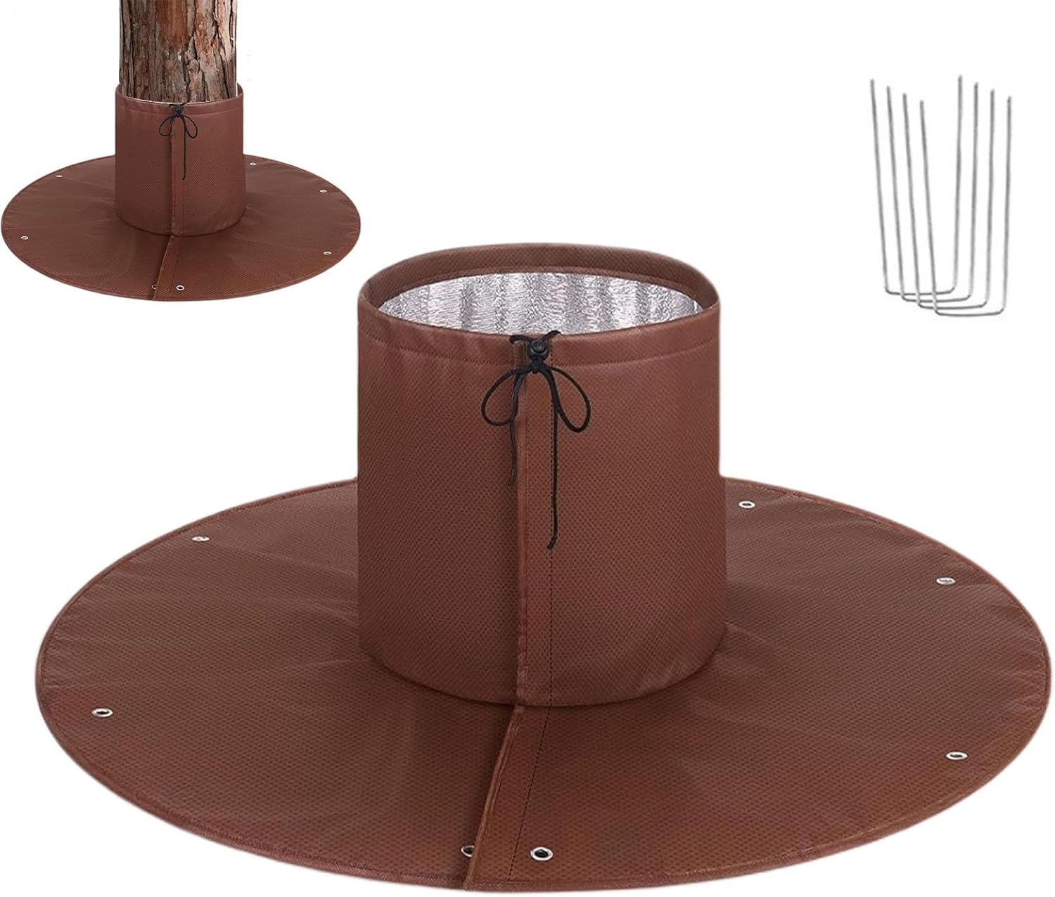Kaltes Wetter Frost Palmenwurzelschutz Tasche Gartenzubehör