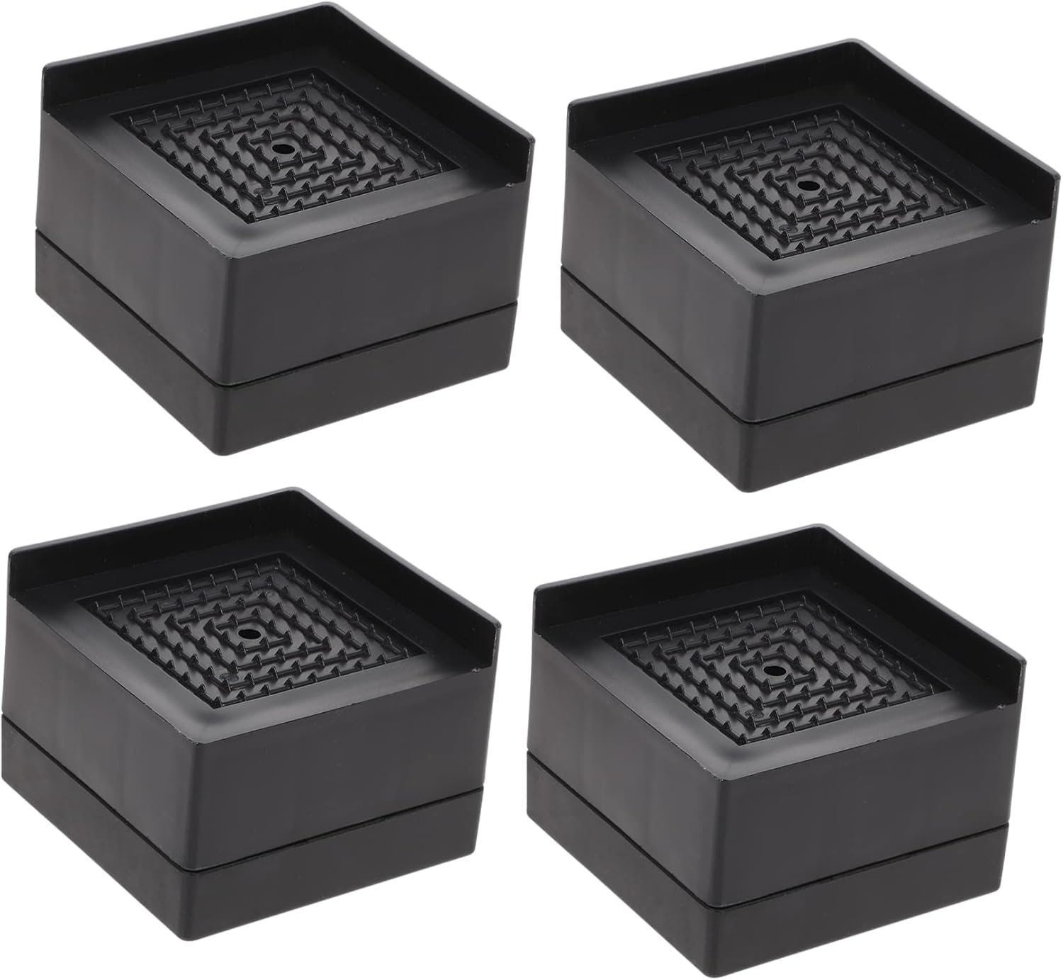 Set Fußkissen Fürs Bett 5 Cm Verstellbare Stütze Bodenschutz