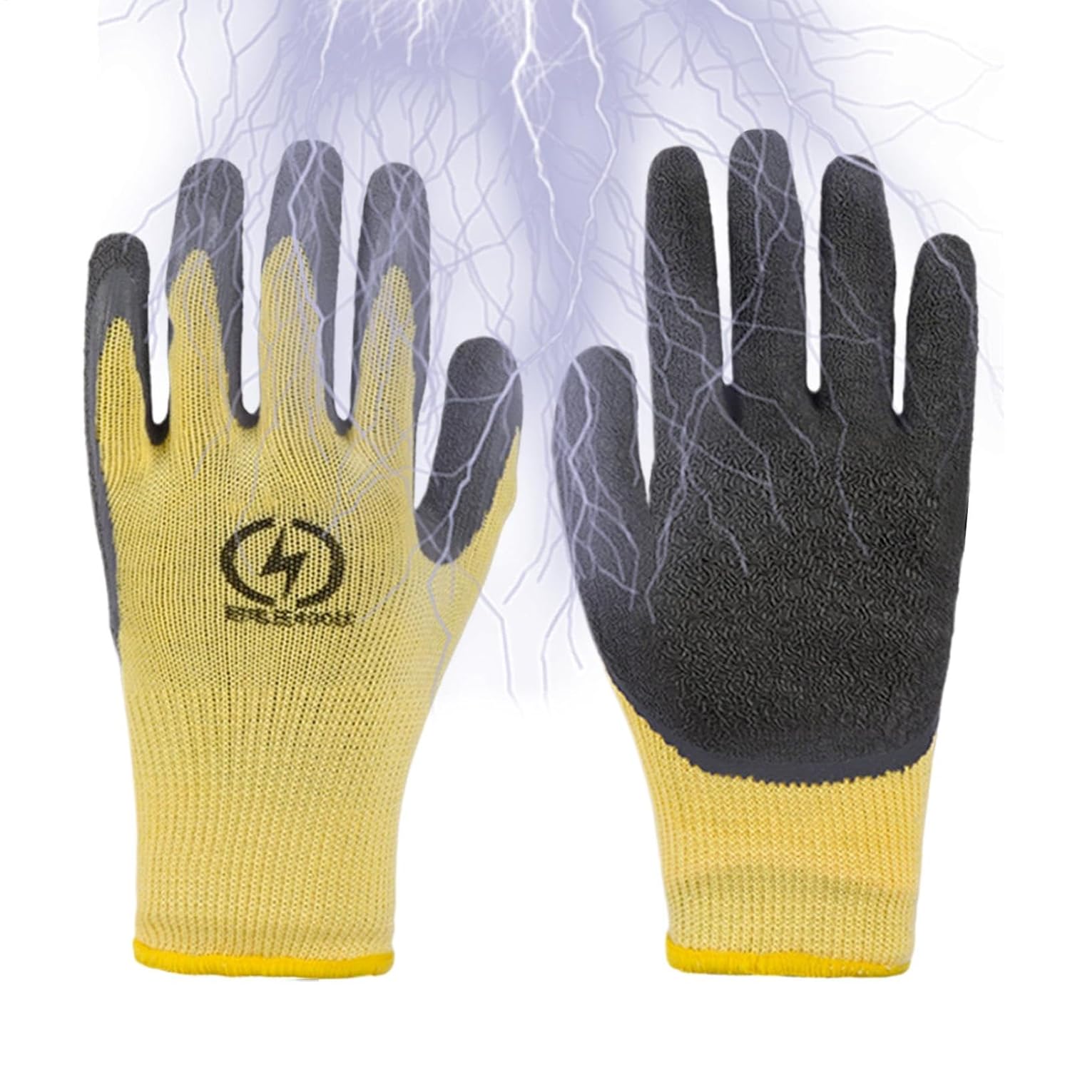 Schutzhandschuhe Elektrische Handschuhe 400 V Hochspannungs