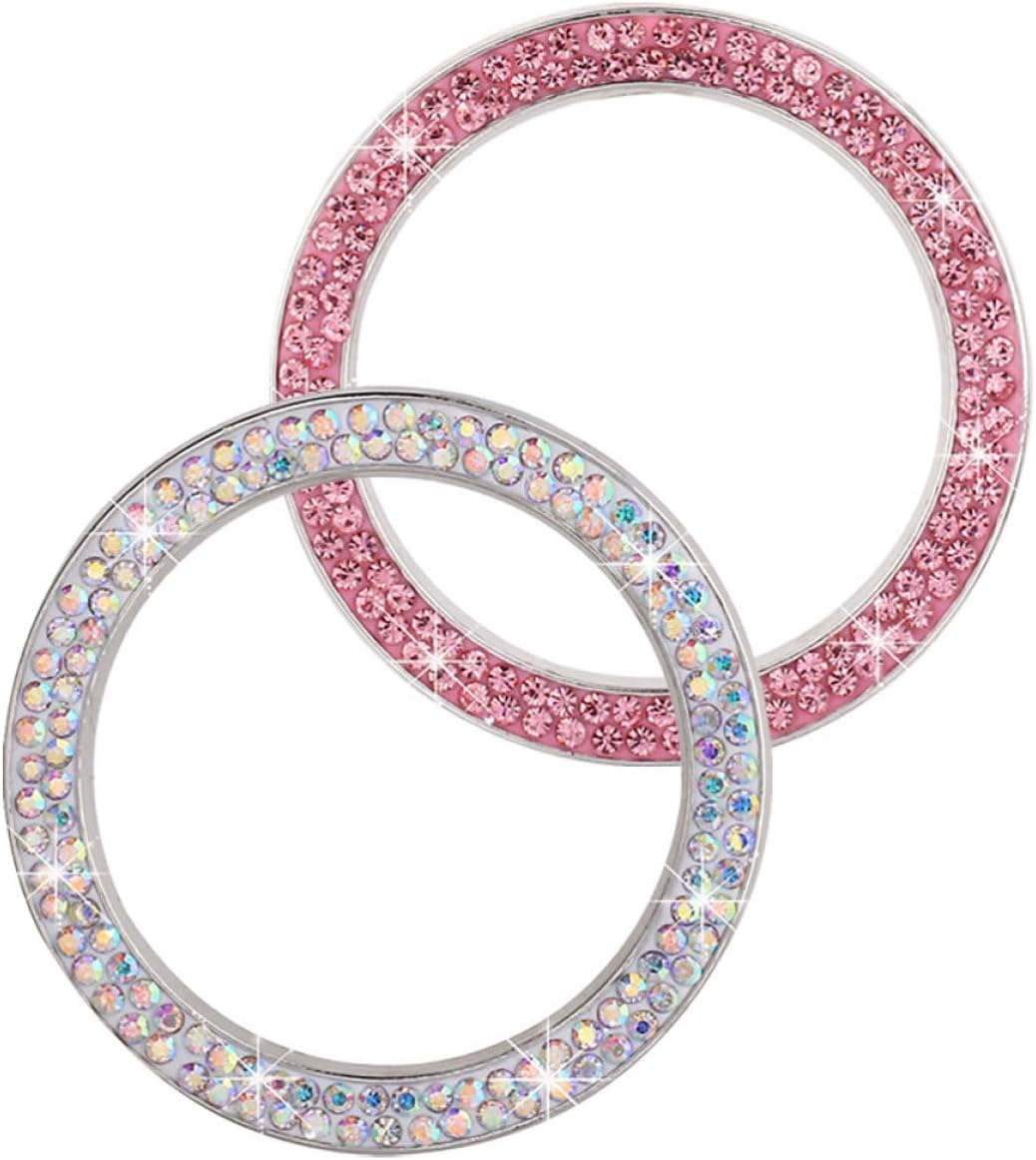 Ring Aus Pp Material Mit Strass Imitationen Einfache Montage