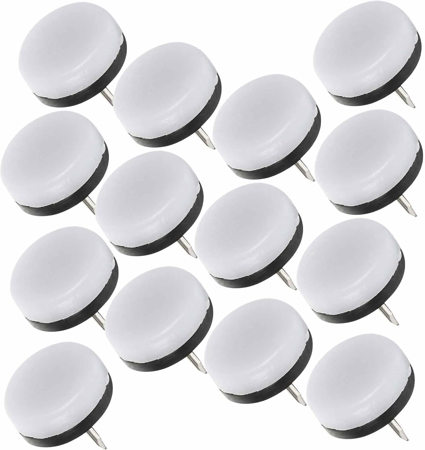Möbelgleiter 40 Stück À 28 Mm Ideal Zum Schutz Von Böden
