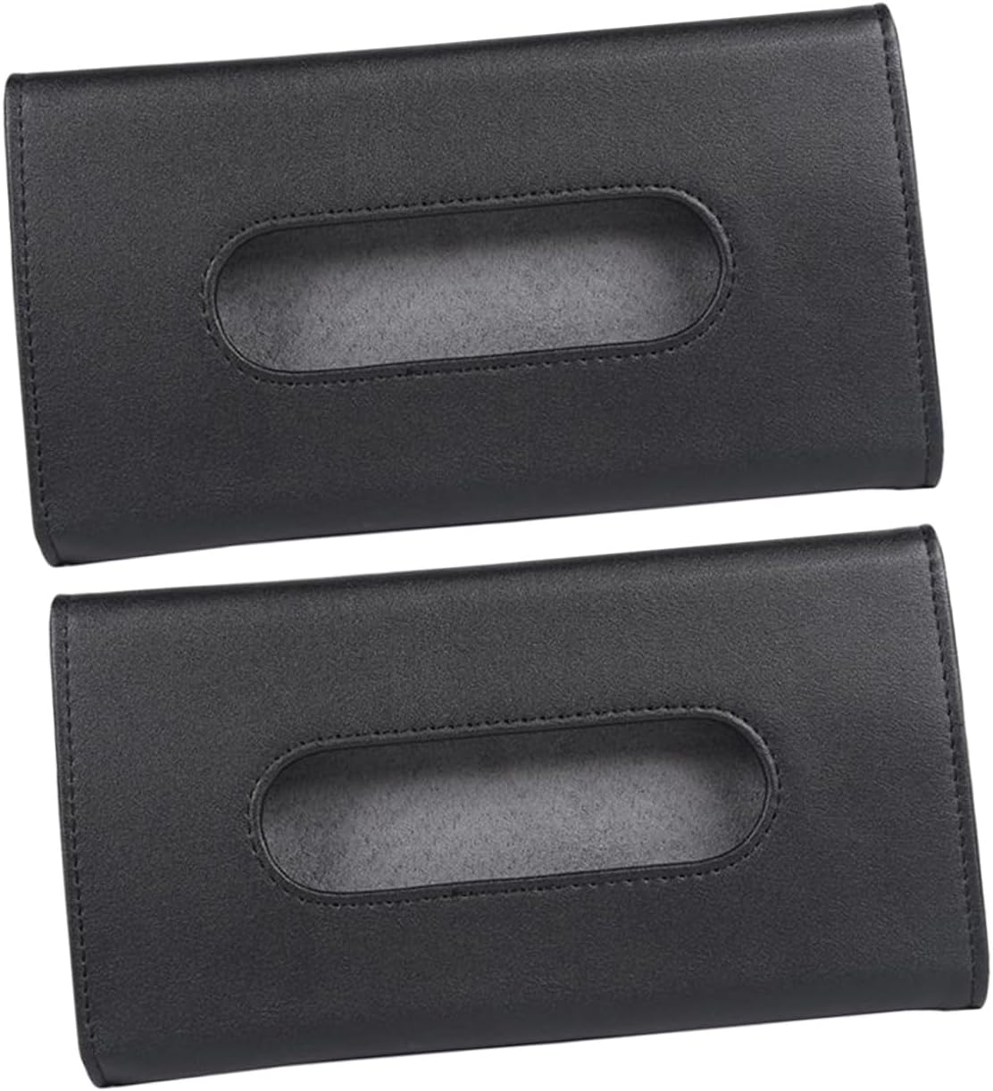 Auto Taschentuchhalter Aus Kunstleder Mit Clip Für