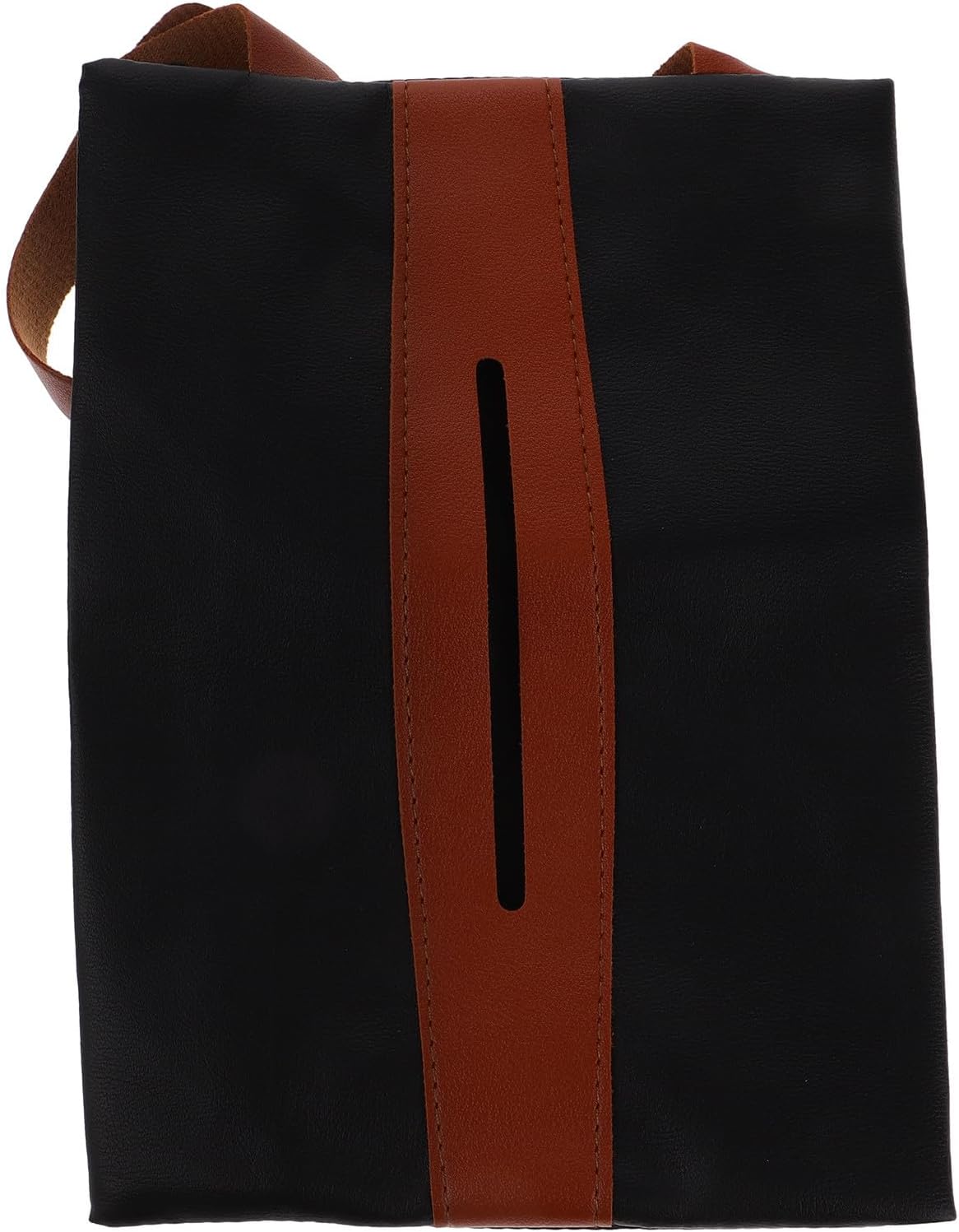 Reisetaschentuchhalter Aus Pu Leder Fürs Auto Tragbar Und