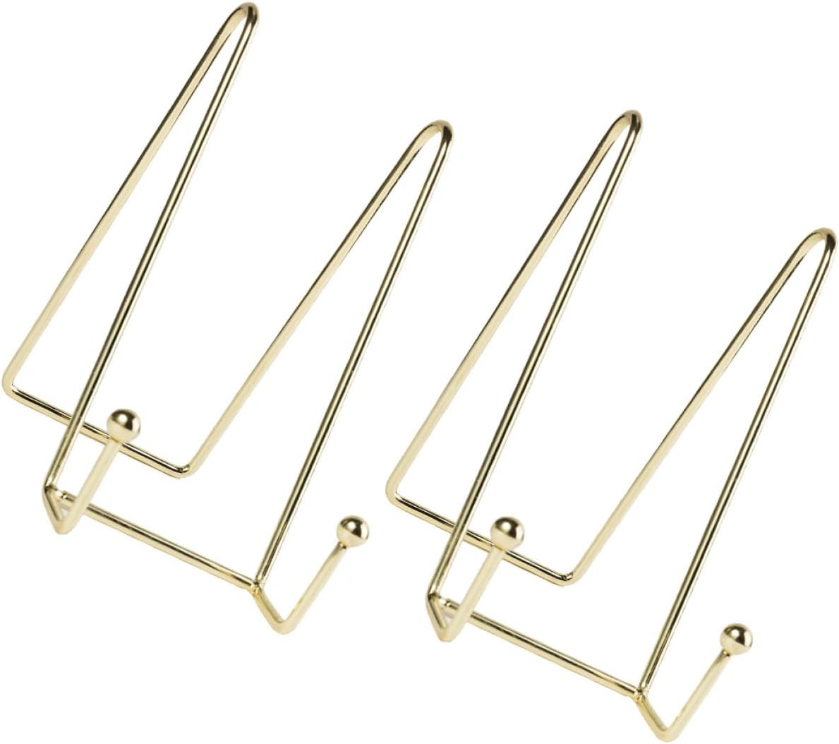 Cm Hoher Goldener Metall Präsentationsständer