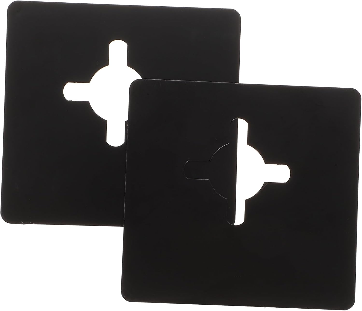 Abdeckplatte Für Runde Türöffnungen 30 Mm Für Außen Und