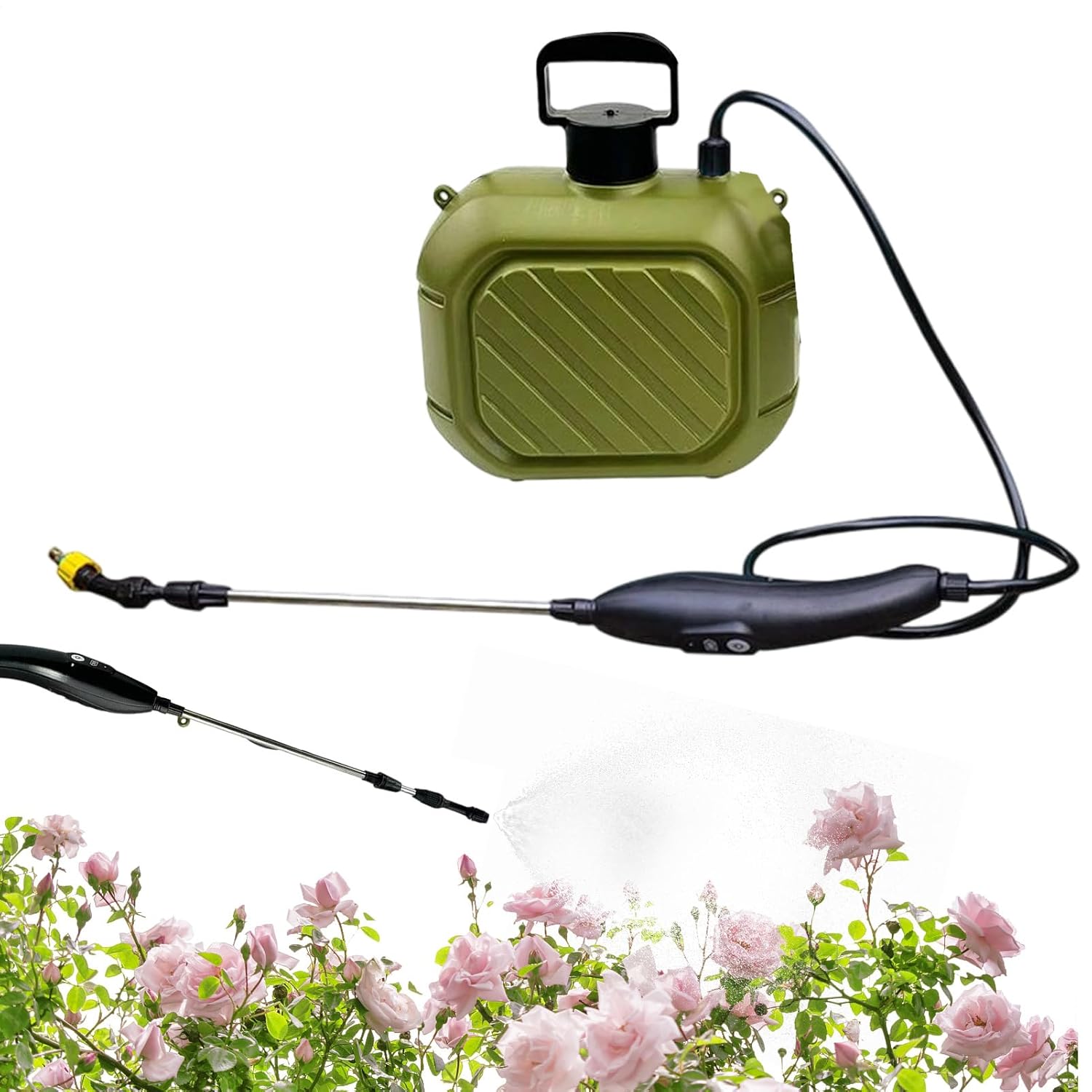 Pumpsprüher Gartensprüher Wiederaufladbarer Rucksack Mister
