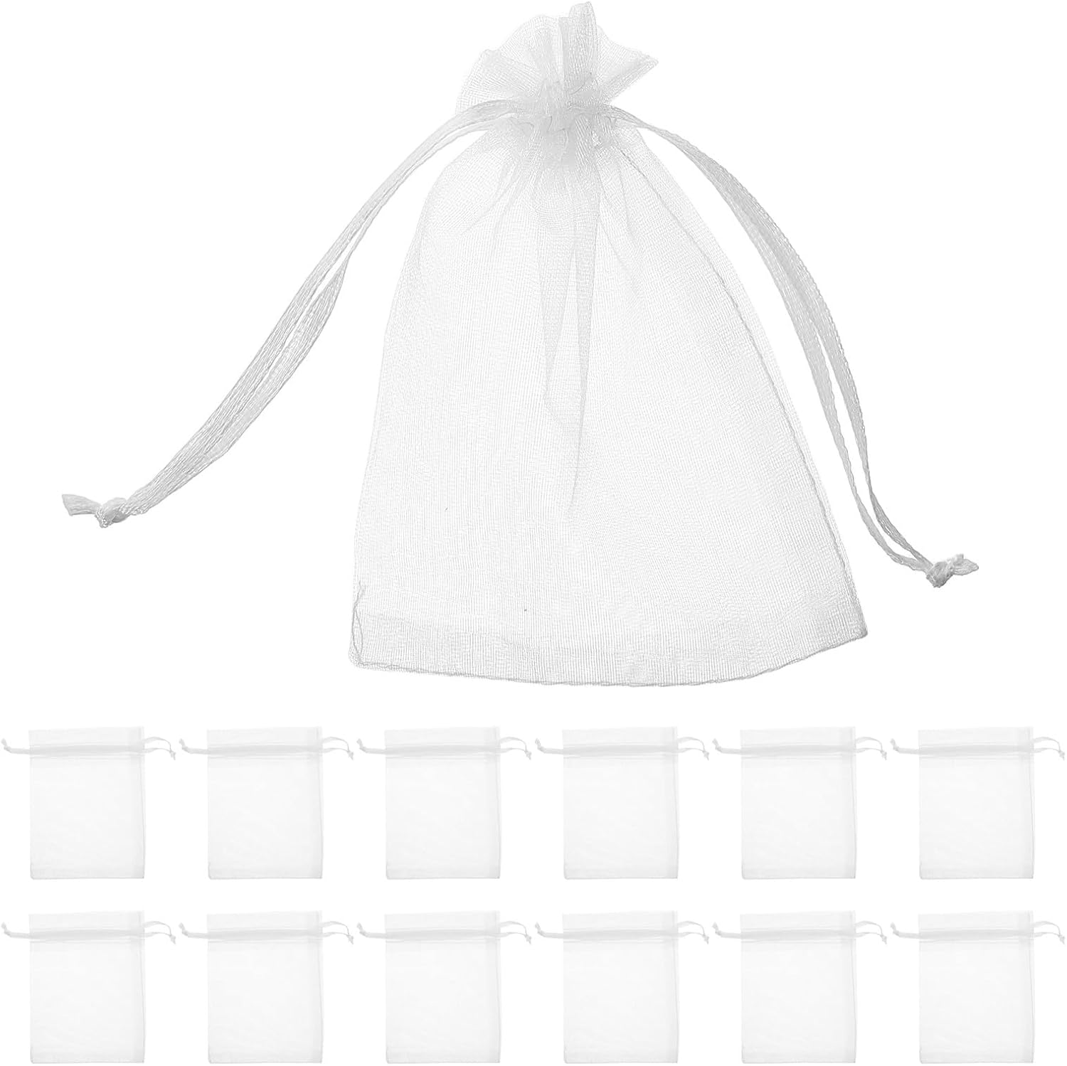 Kleine Organzabeutel Für Süßigkeiten Und Geschenke 60 Stück
