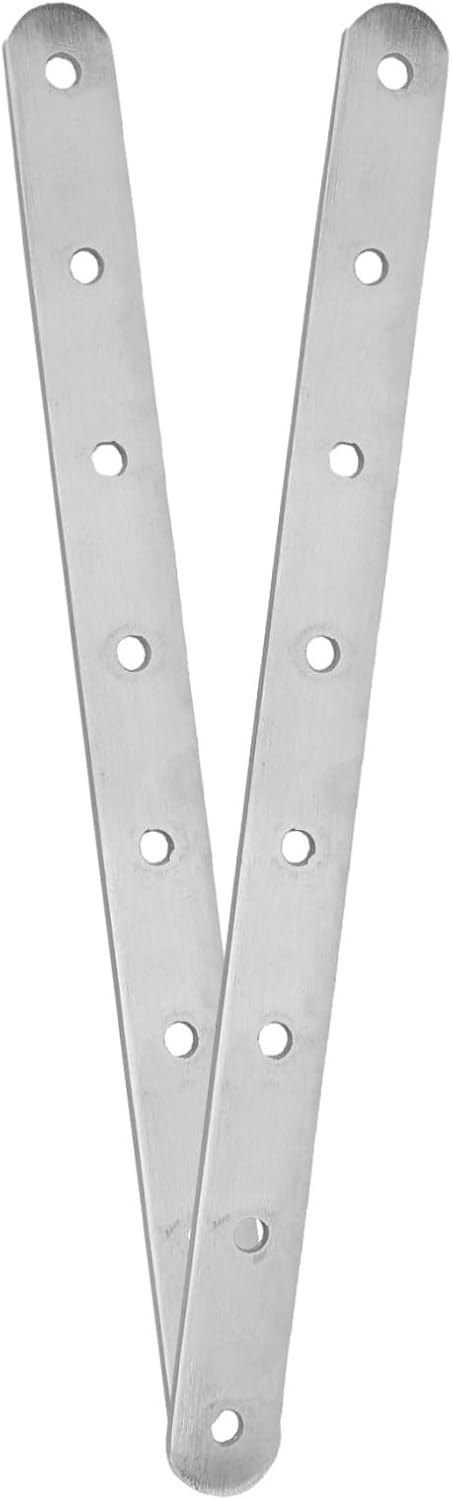 Edelstahlhalterung 250 X 19 X 3 Mm Flachplatte Für