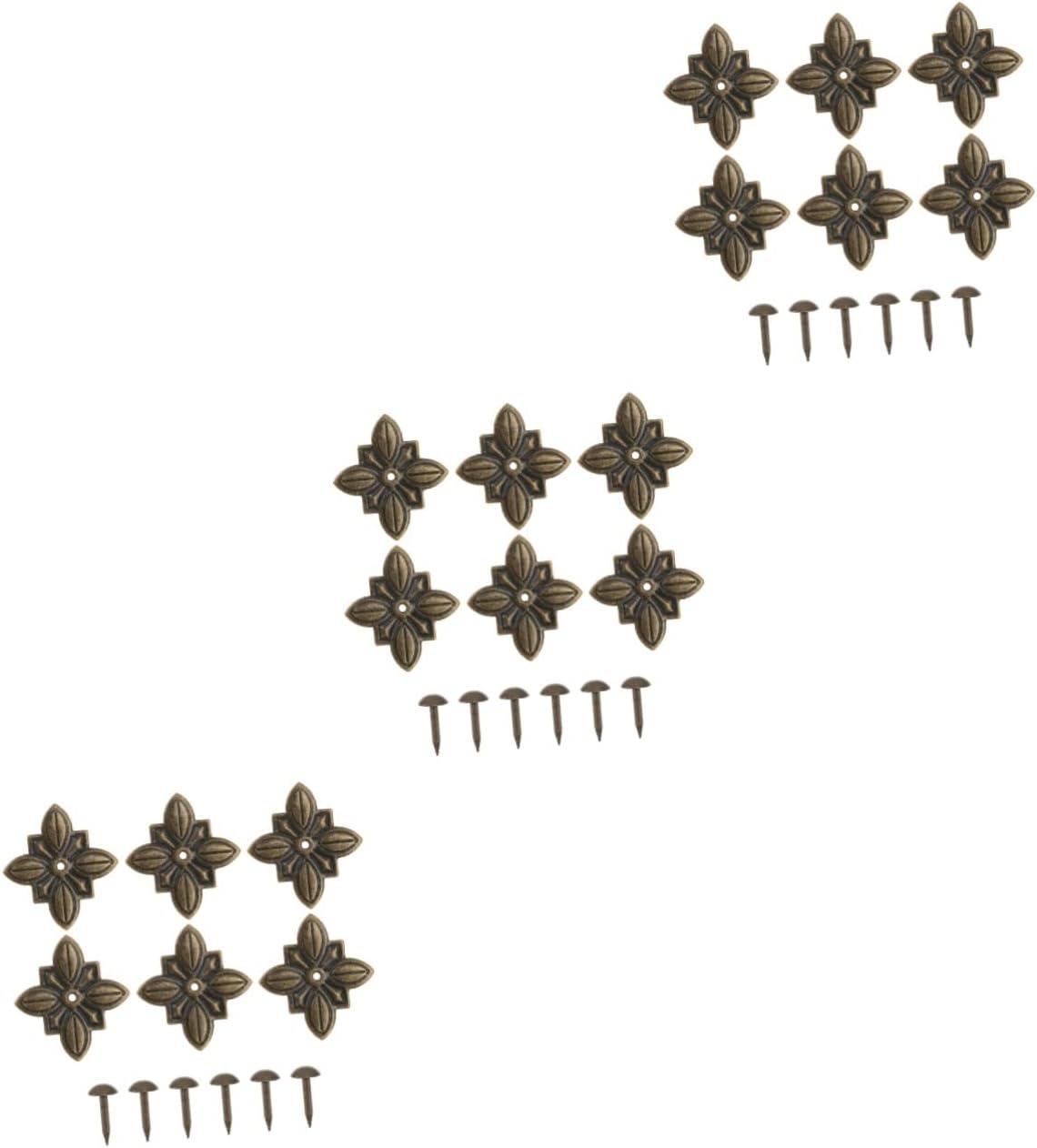 Sets Diy Metallkegelnieten Für Kleidung Schuhe Und