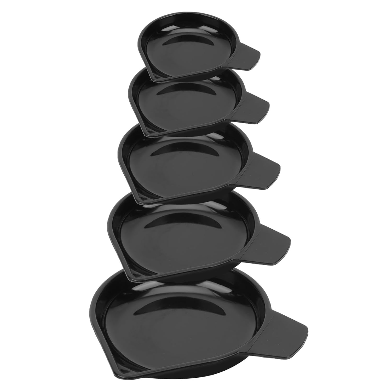 Waagenschalen Mit Glatter Oberfläche Und Platzsparendem