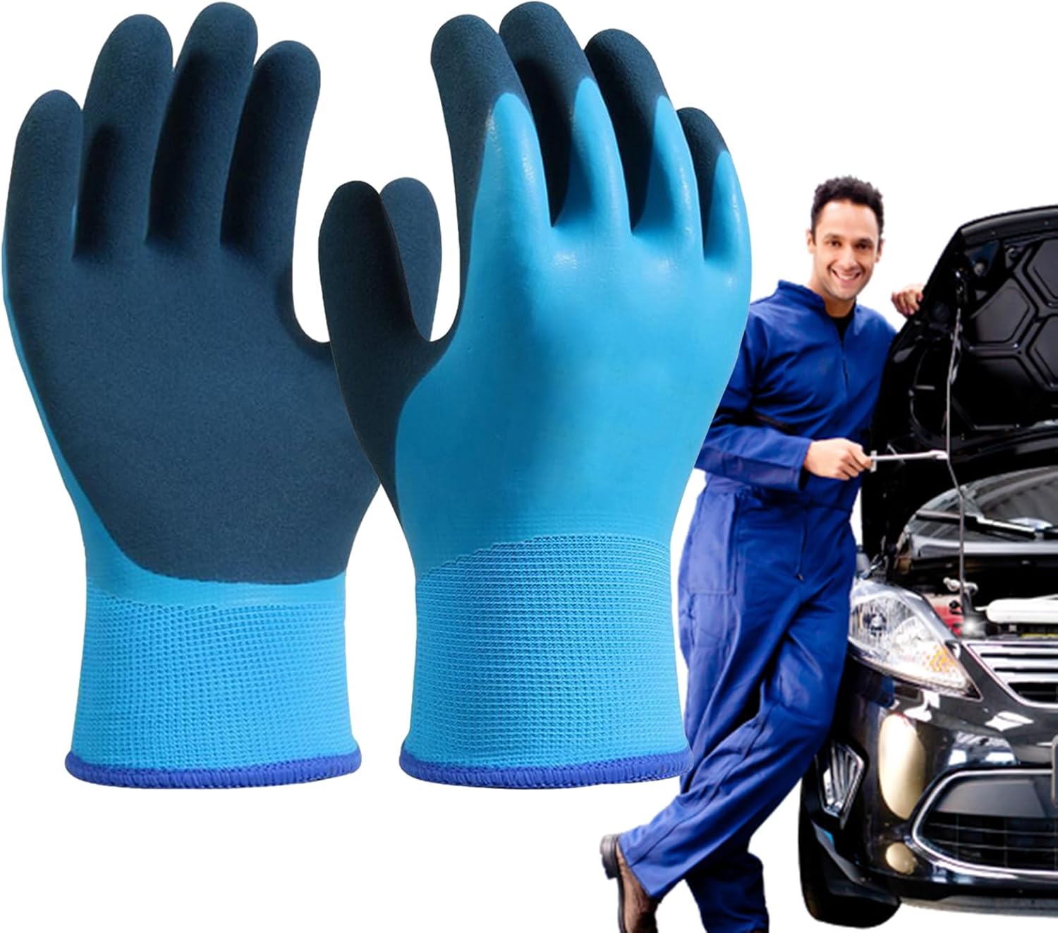 Handkleidung Robuste Gripfeste Handschuhe Wetterfeste