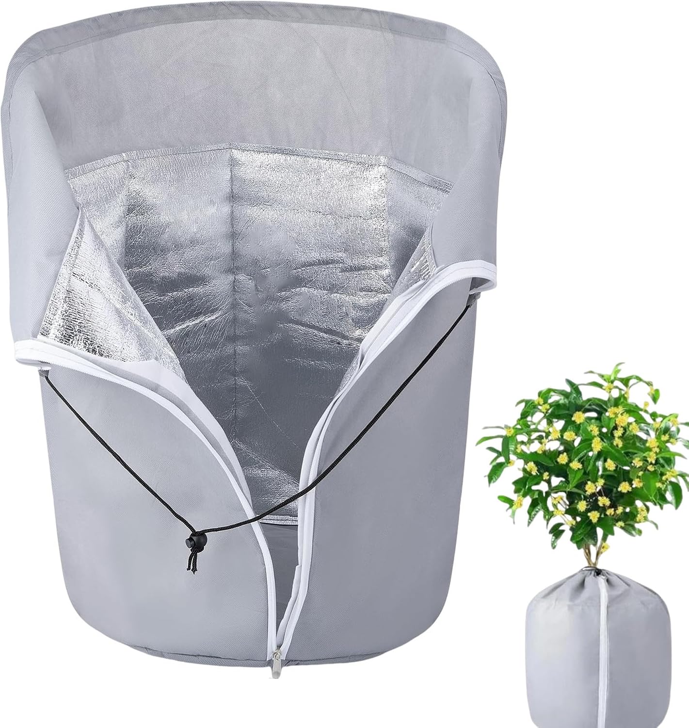 Topfschutz 45x50cm Pflanzen Winterschutztopf Oxford Tuch