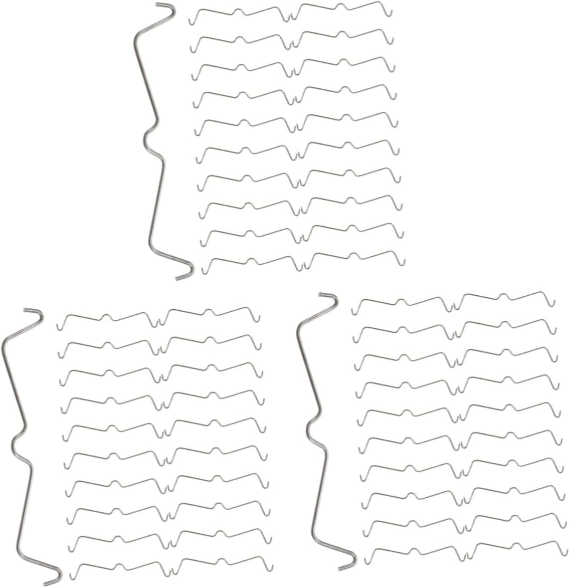 Serie Befestigungsclips Für Lochplatten Edelstahl Zur
