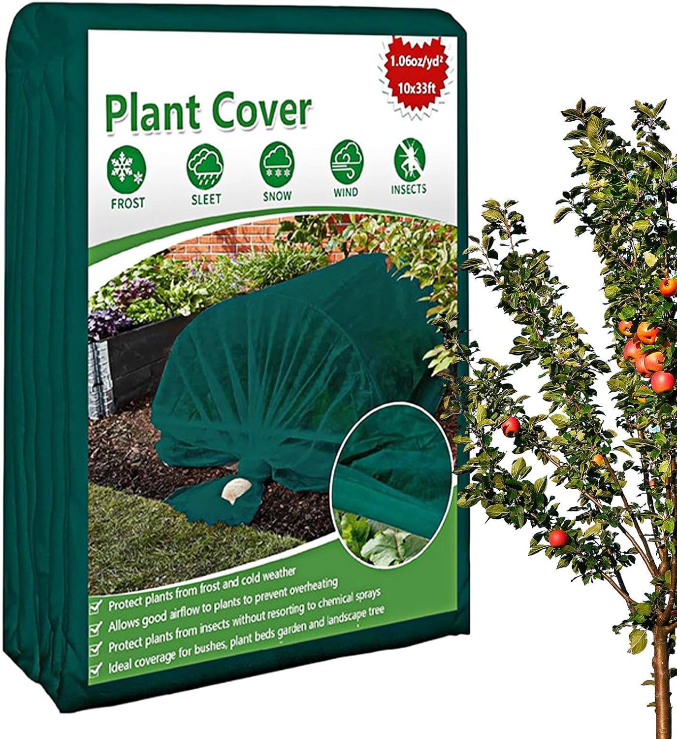 Für Outdoor Pflanzen Gemüse Frost Sonnentuch