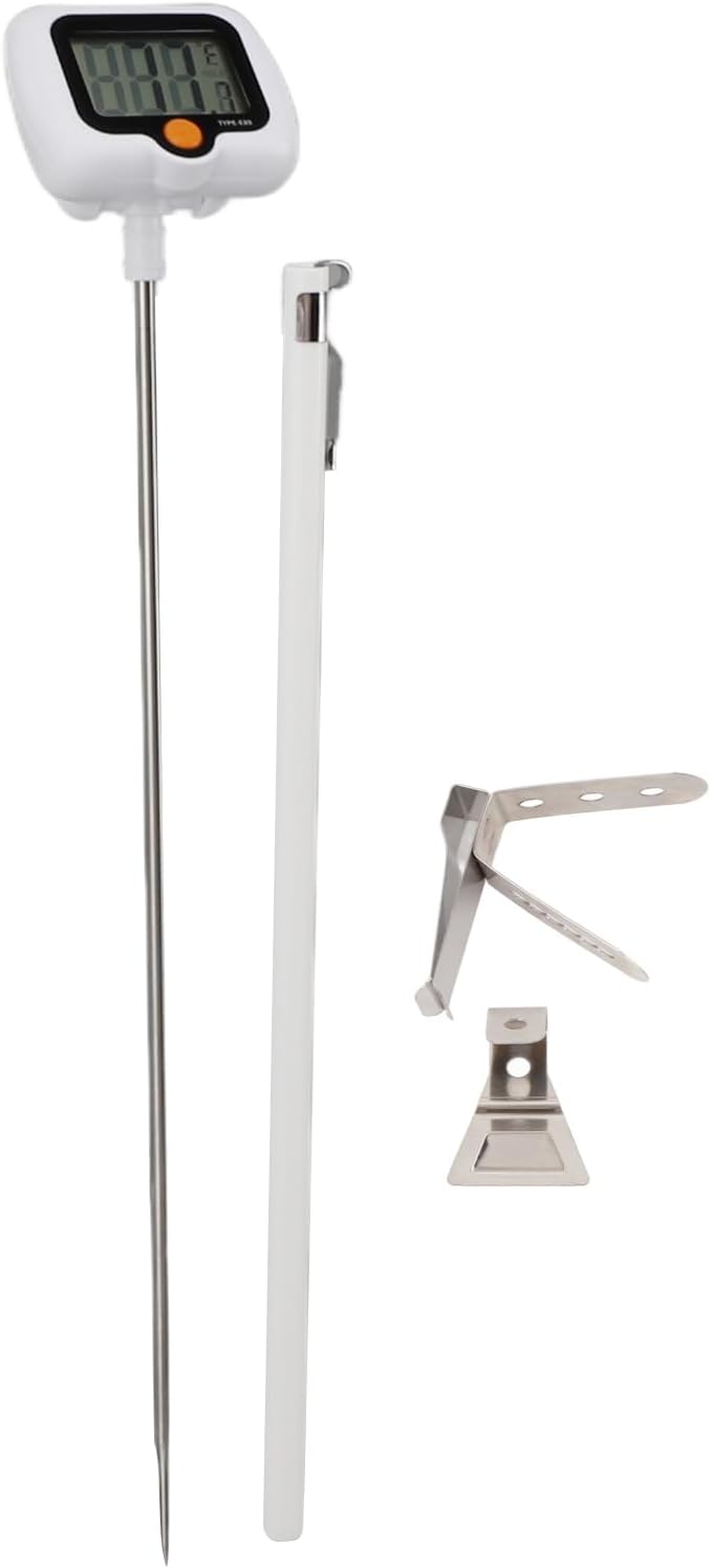 Zuckerthermometer Von Cryfokt Mit Topfclip Sofortablesende