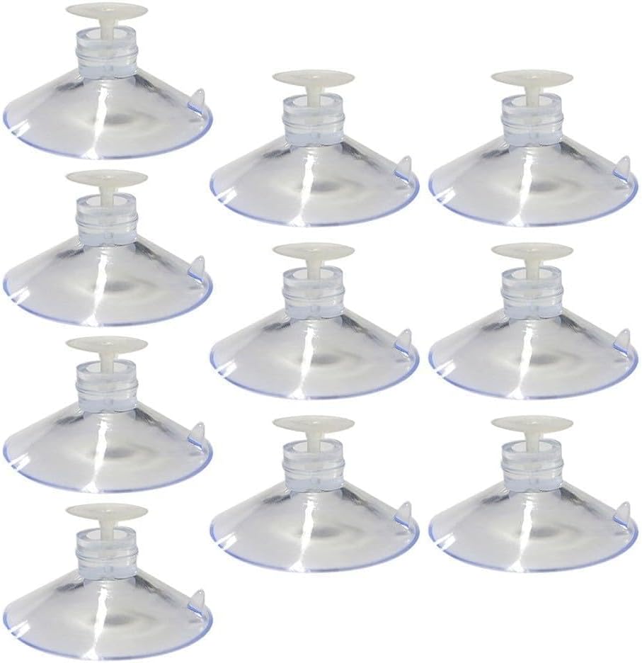 Mit 10 Saugnäpfen 45 Mm Aus Kunststoff Und Gummi Für Glatte