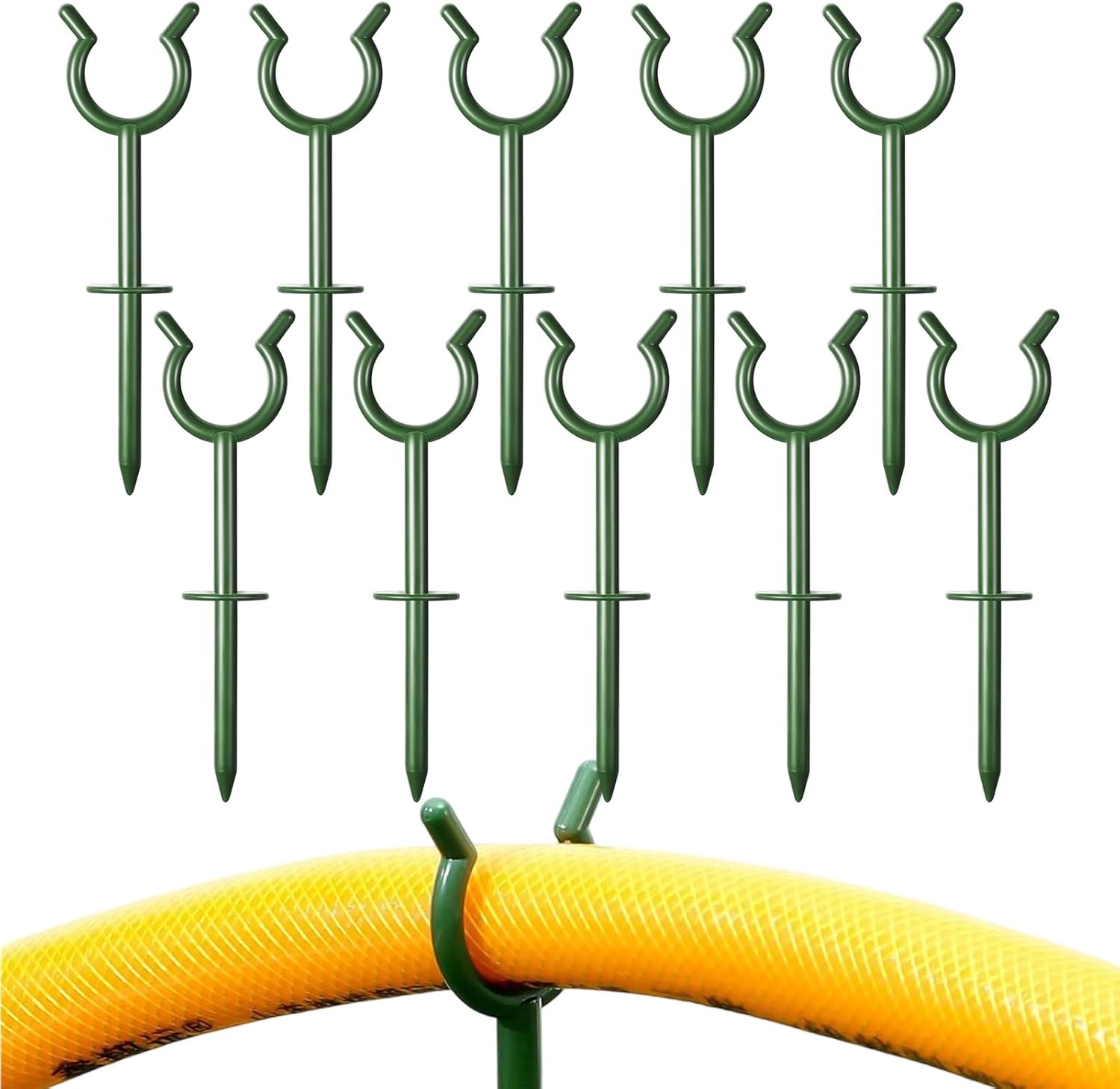 10 Teiliges Stabiles Gartenschutz Set Schützt Pflanzen Und