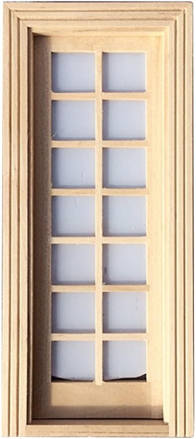 Miniatur Holztür Für Puppenhaus 1 12 Beige Dekoratives