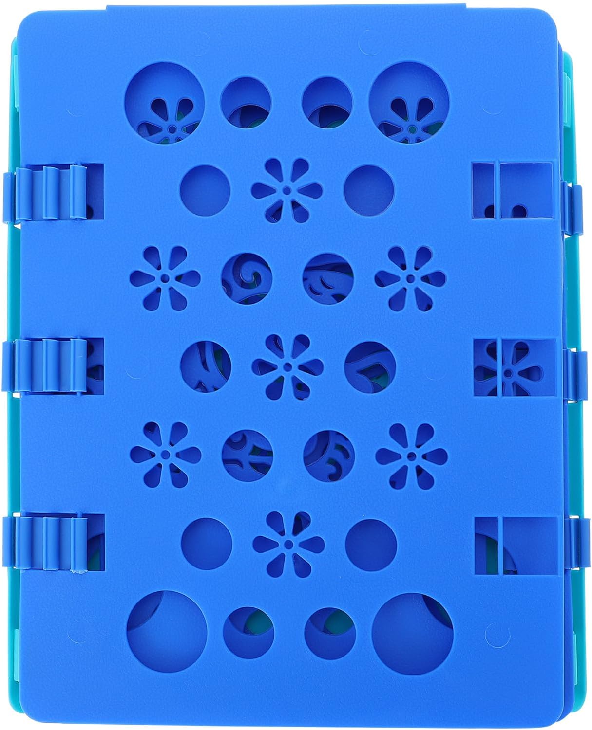 Und Funktional Zusammenfaltbares Kleiderbrett Aus Blauem