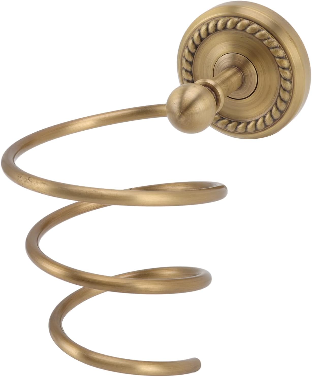 Wandhalterung Für Haartrockner In Bronze Optik Hohe