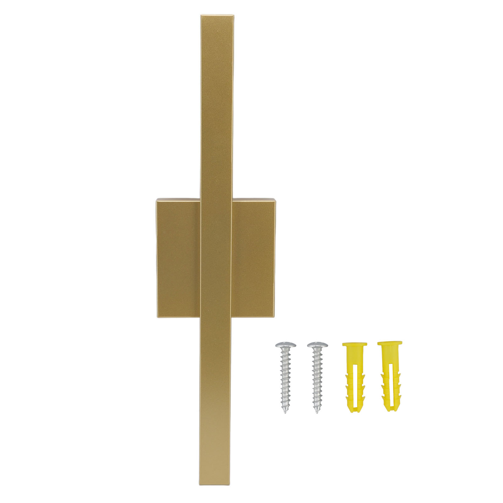 Moderne Und Minimalistische Lineare Wandgestaltung In Gold Für Schlafzimmer Oder