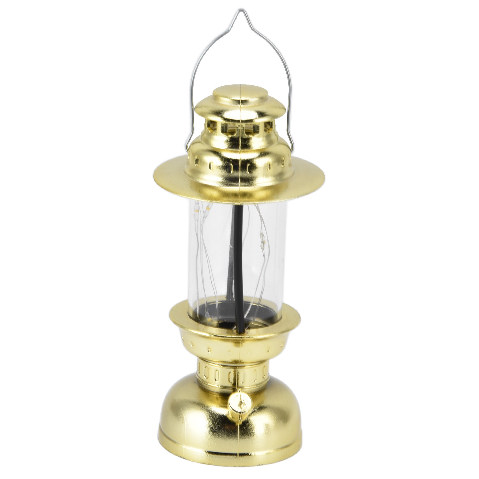 Helle, Dekorative Led-windlampe, Goldene Led, Ideal Für