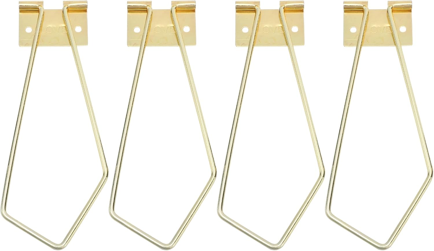 Für Goldene Bilderrahmen Aus Eisen 4 Teilig Schlichtes