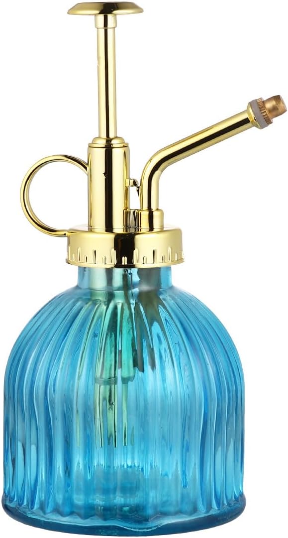 Gold Glas Gießkanne Mit Sprühfunktion Vintage Design 1 Stück