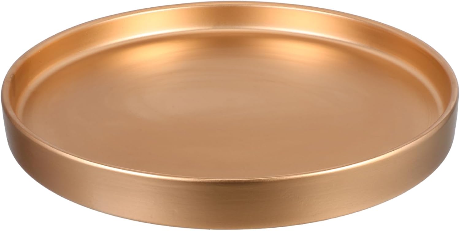 Pflanzentopf Untersetzer Gold Runder Wassersammeltray Für
