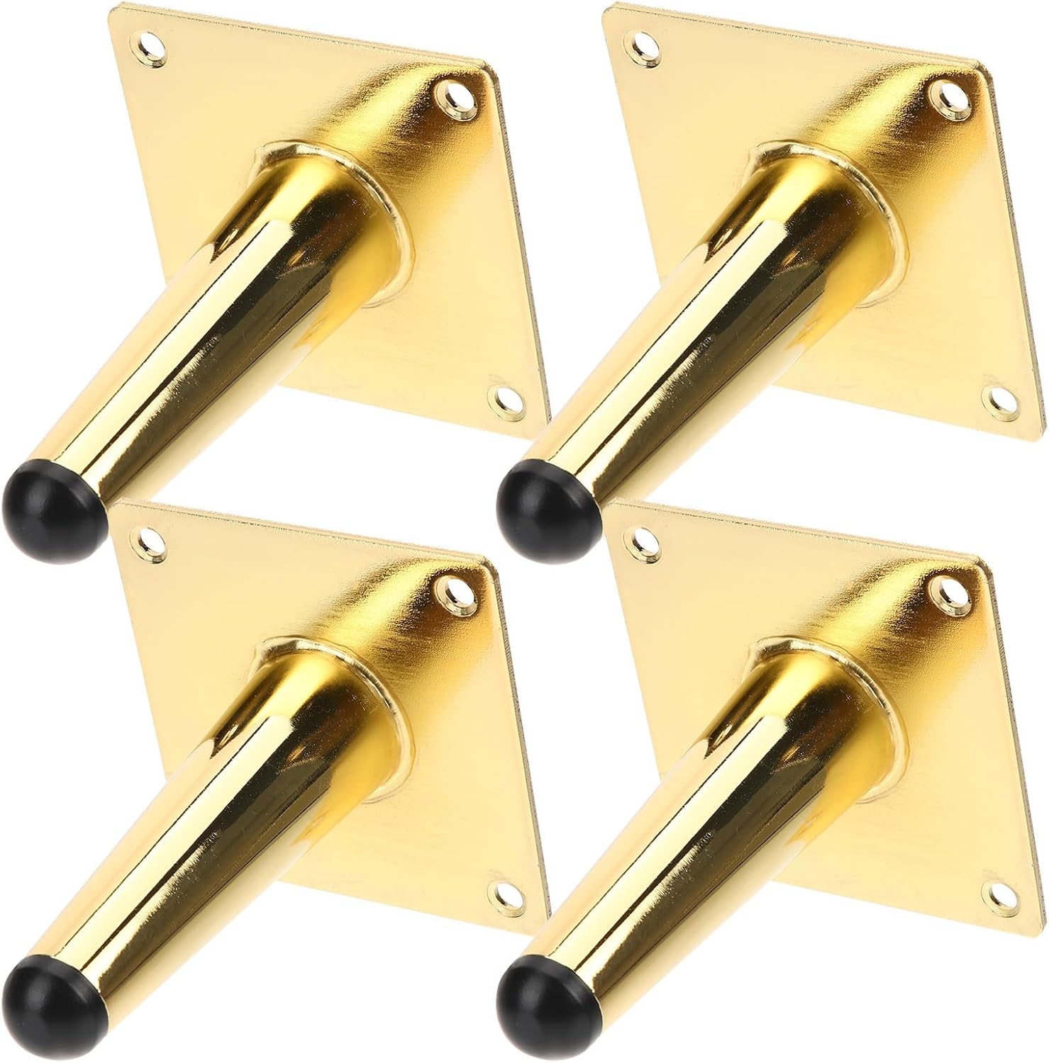 Eckenschützer Aus Zinklegierung In Gold Quadratische