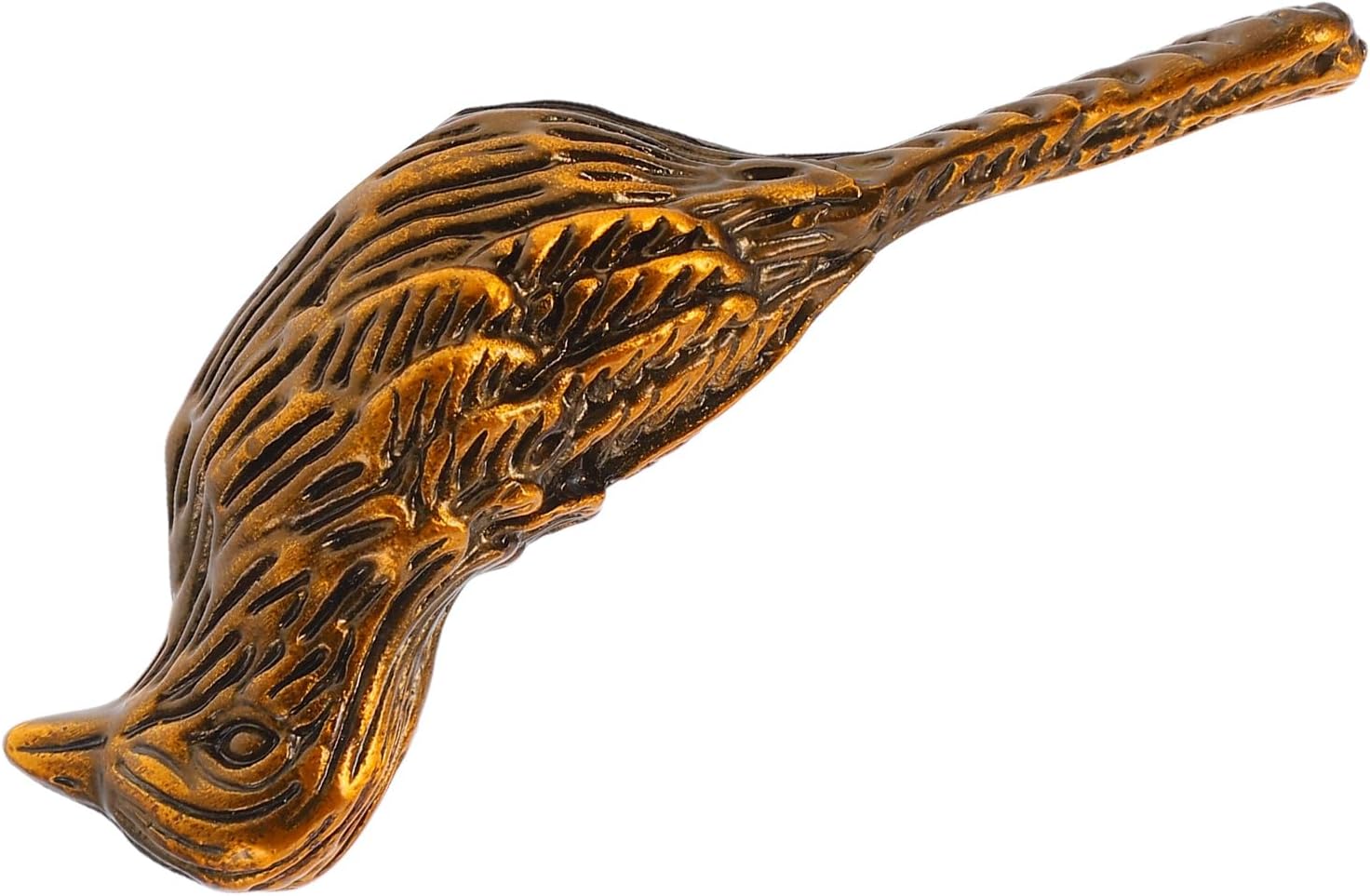 In Form Goldener Vögel Aus Zinklegierung 10er Set Polierte