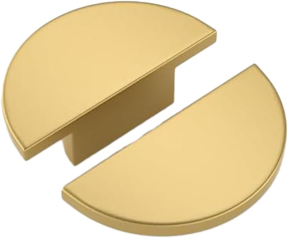 Schubladengriff Aus Messing Für Schränke 42 Mm Goldfarben