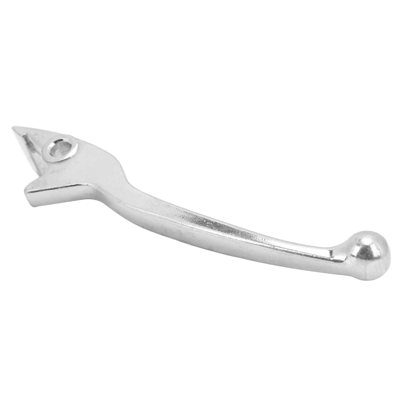 Obere Hydraulische Scheibenbremse Aus Silbernem Aluminium