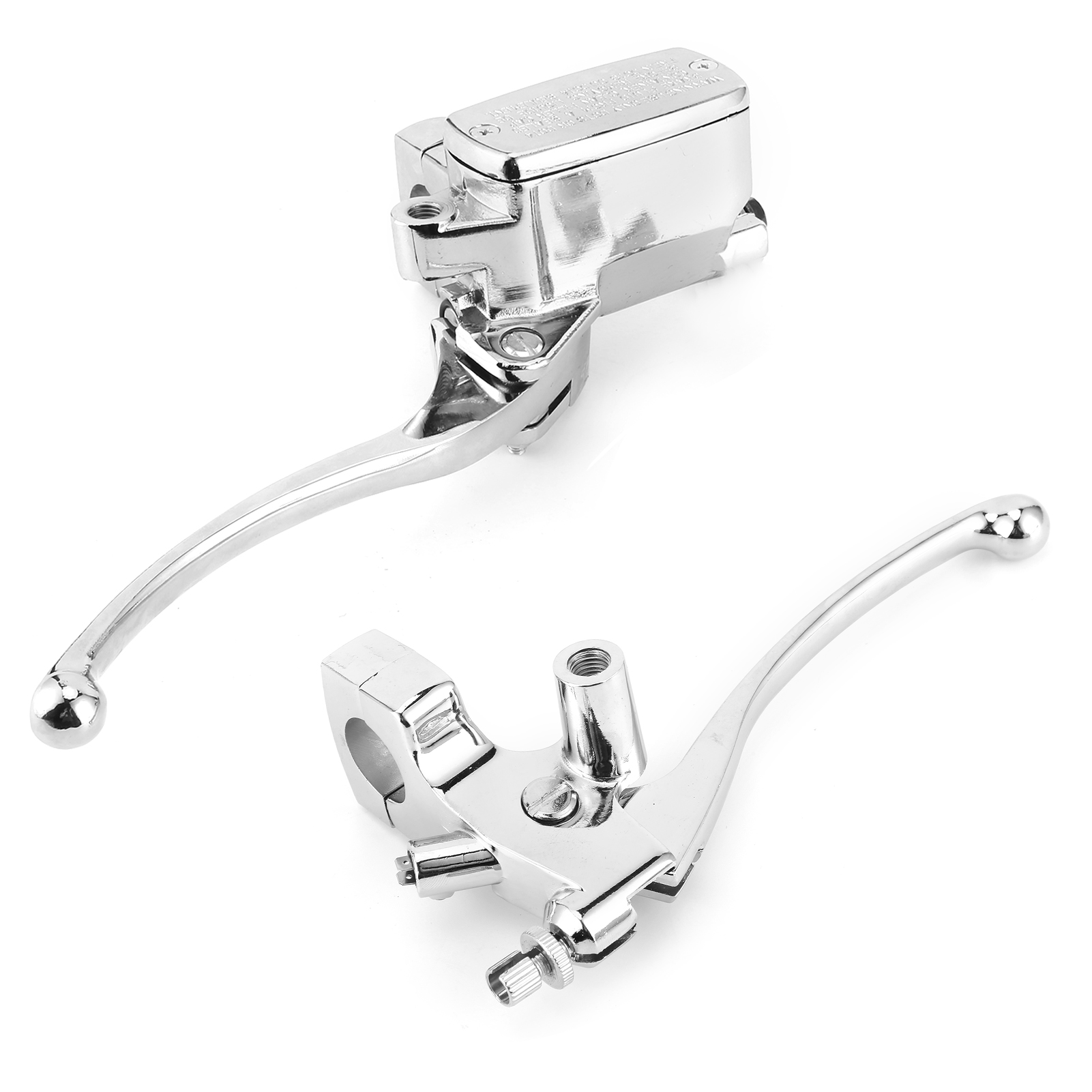 Hydraulischer Brems- Und Kupplungszylinder, Silberner Hebel
