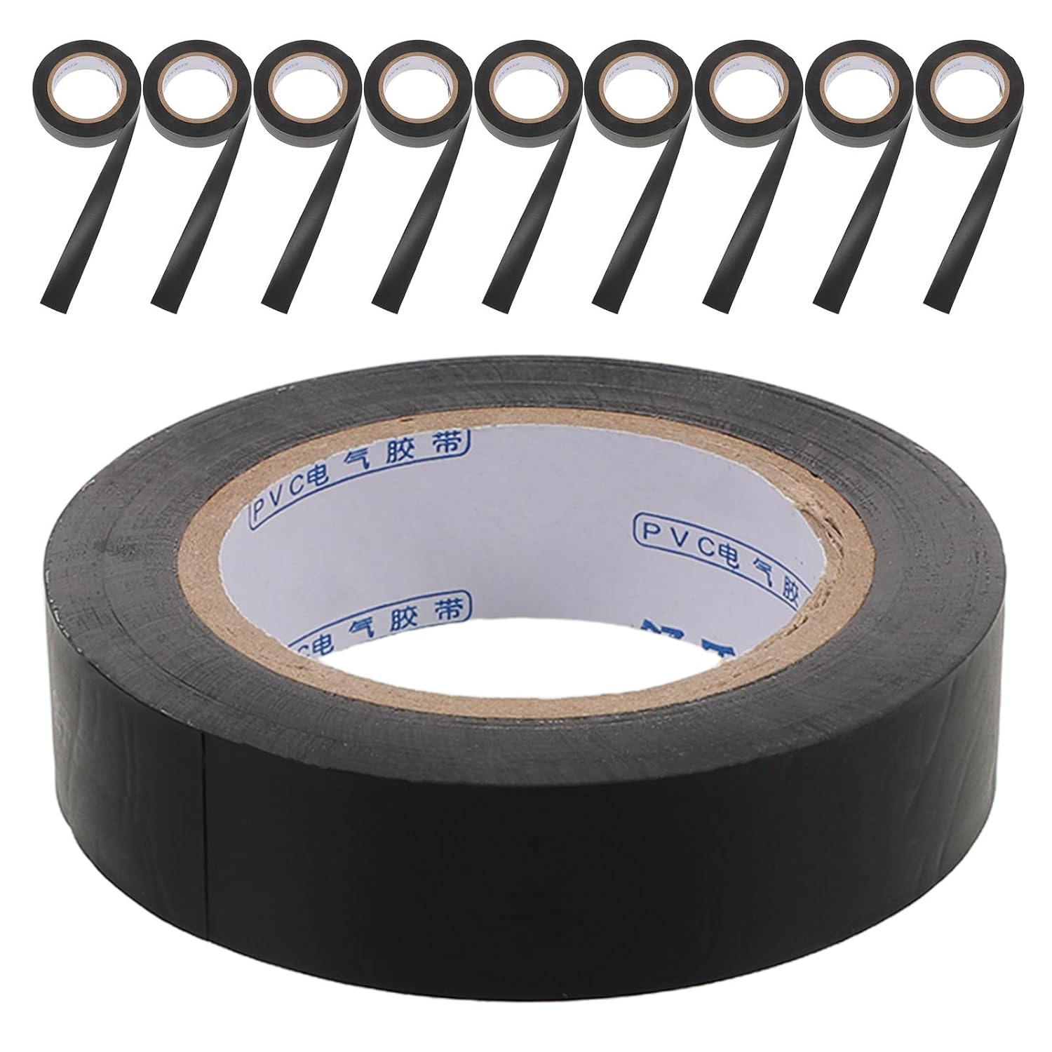 Mit 3 Rollen Selbstklebendem Metallic Washi Tape Silbernes