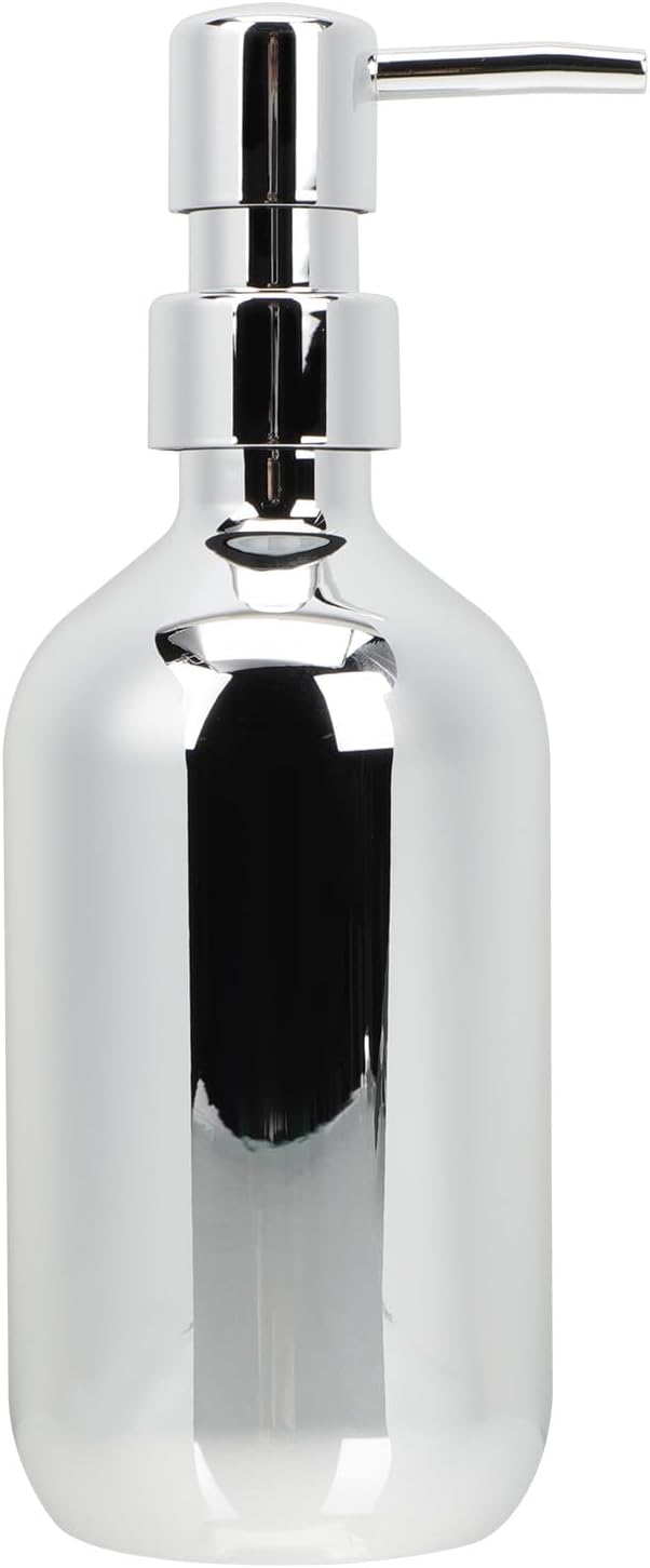 500ml Leere Shampooflasche Silberfarbener Kunststoff