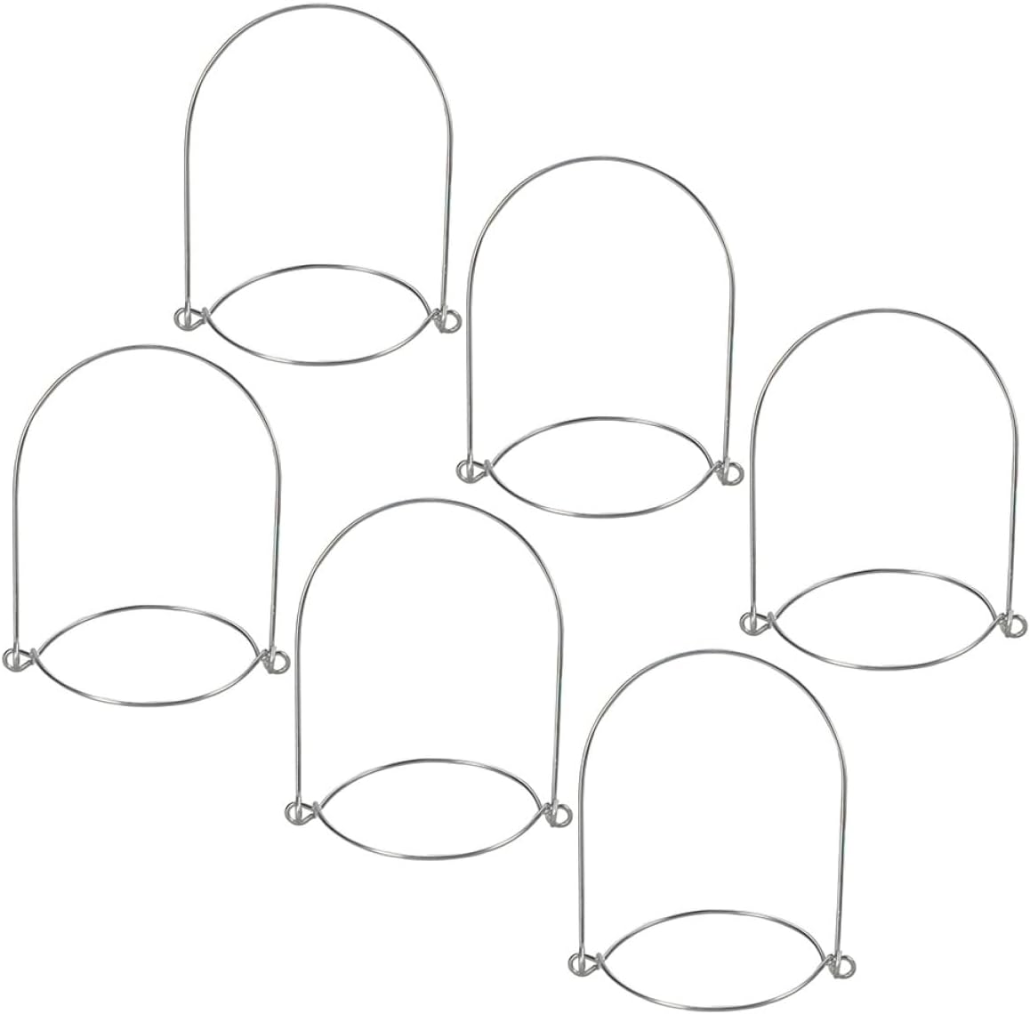 Silberne Griffe Für Mason Jars Aus Weißblech Mit Praktischem