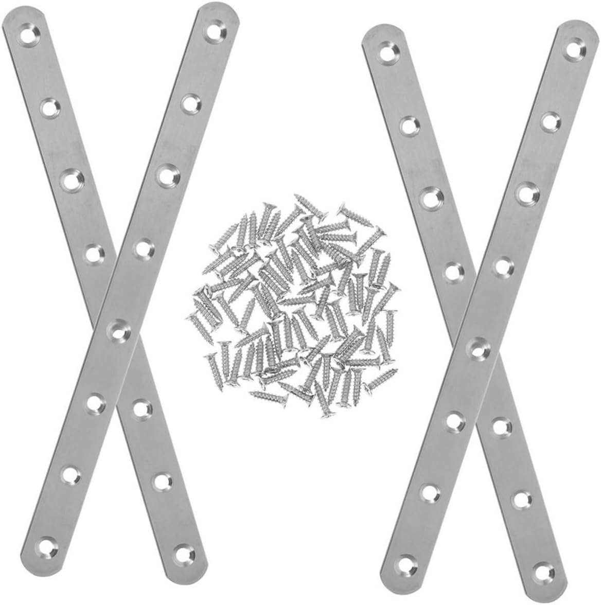 Verbinder Gerade Winkel Edelstahl Bewehrungsplatten Mit