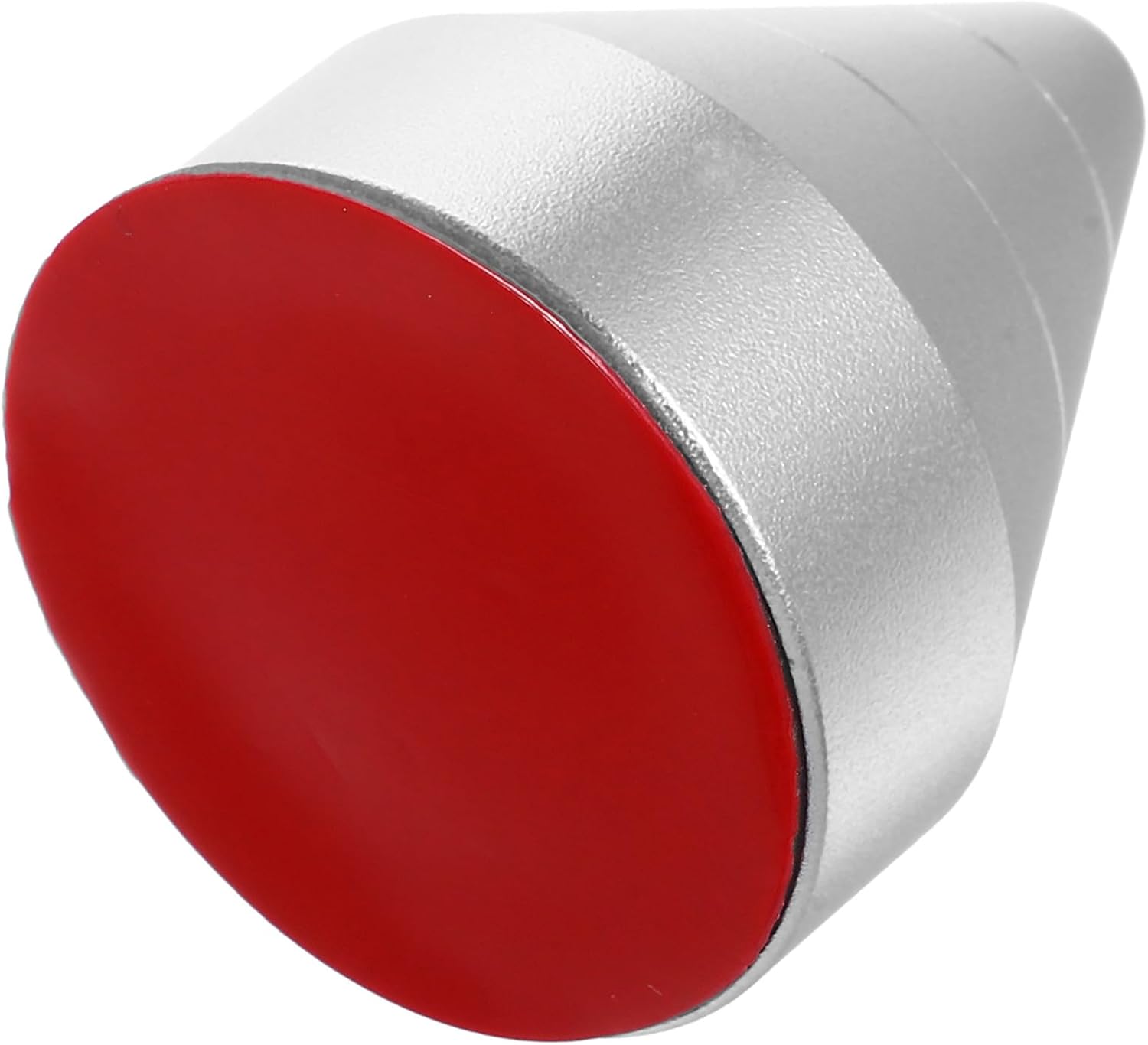 Heckstoßstangendekoration Aus Silberfarbenem Aluminium