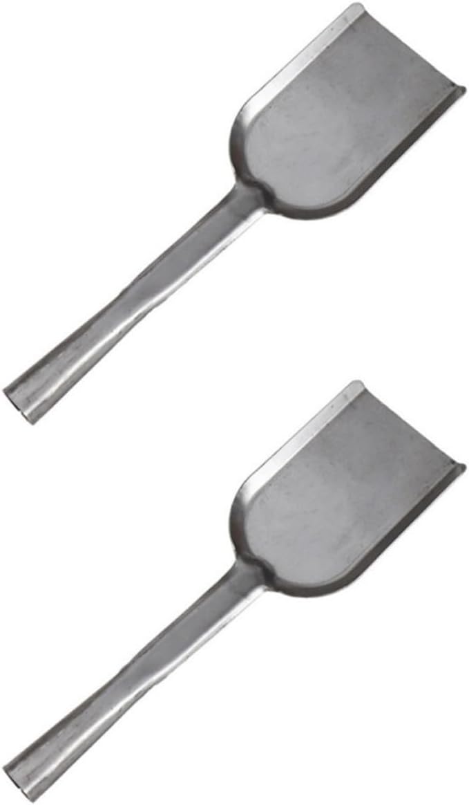 Stück Küchen Und Kaminreinigungsschaufel Aus Eisen In Silber