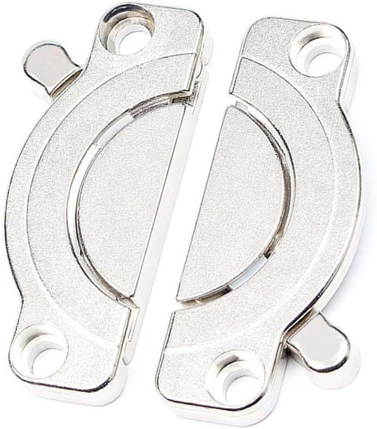 X 69 Mm Tischverbinder Aus Silberfarbener Legierung Für
