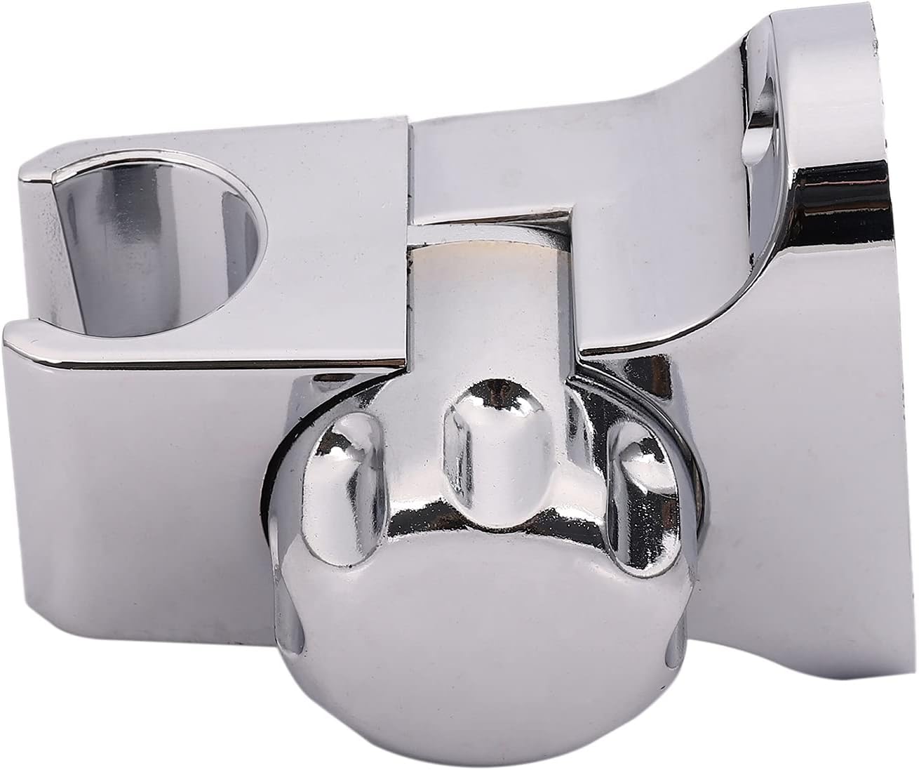 Schwenkbarer Duschhalter Fürs Badezimmer Wandmontage Silber