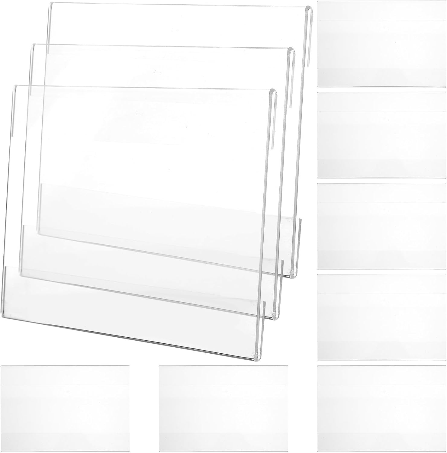 Silberne Pvc Siegelaufkleber Für Briefumschläge Und Taschen