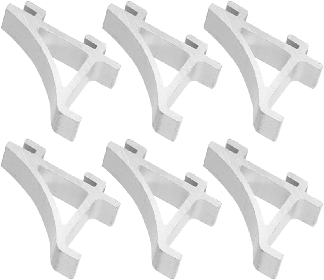 Aluminium Kühlschrankclips Stabile Halterung Und Silbernes