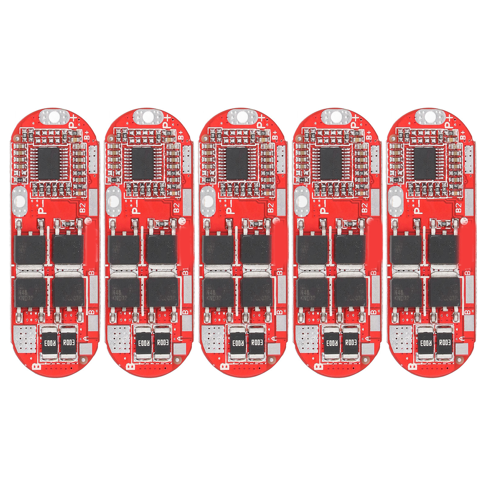 5-teiliges Lithium-batterieschutzladegerät